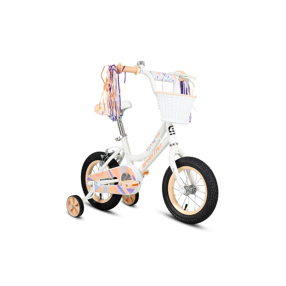 Spartan Oryx Kids Bicycle - Light Peach