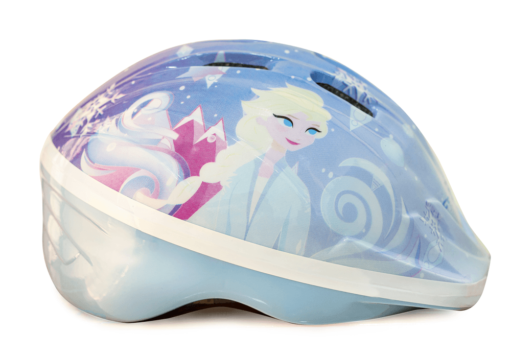 خوذة أمان للأطفال من سبارتان للدراجات والتزلج - ديزني فروزن - 50-52 سم