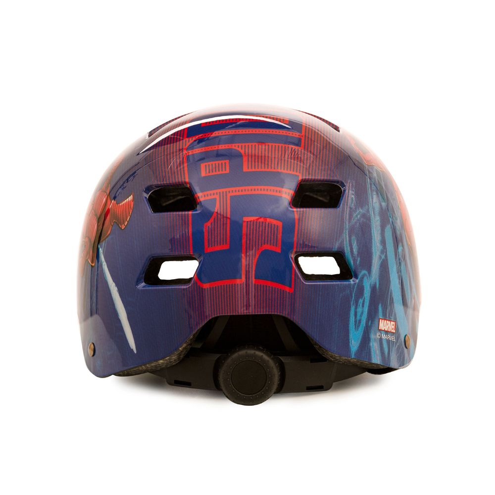 خوذة أمان رياضية متعددة الاستخدامات للأطفال من سبارتان - مارفل سبايدرمان - 51-54 سم