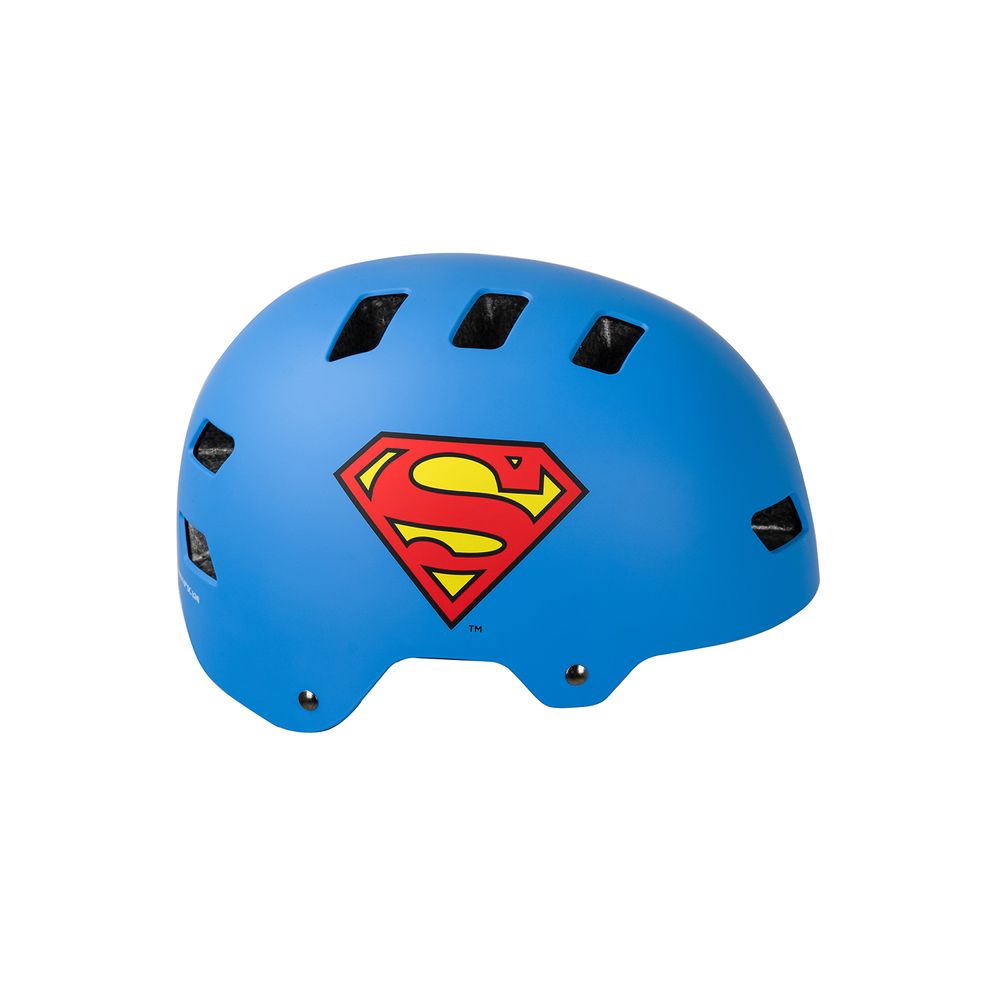 Spartan - Kids' Multi-Sport Safety Helmet - DC Superman - 51-54 cm