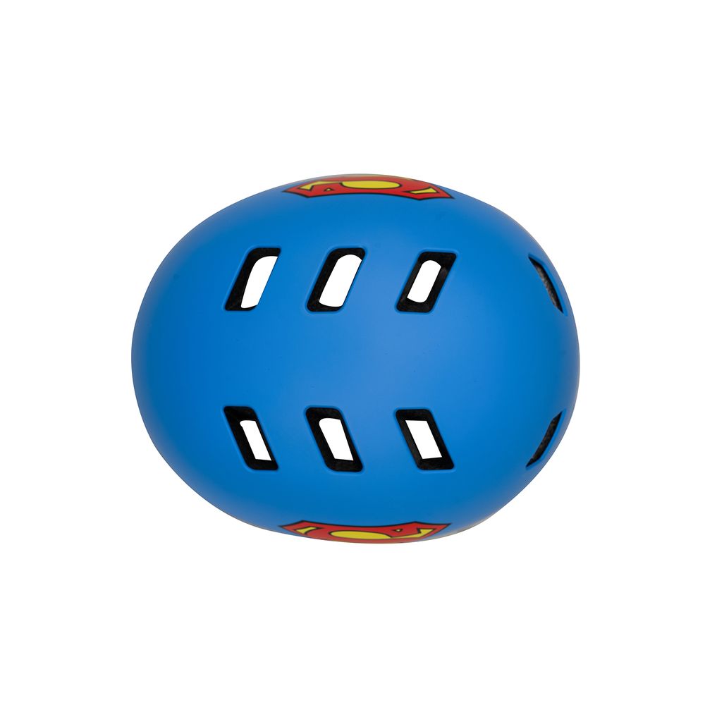 Spartan - Kids' Multi-Sport Safety Helmet - DC Superman - 51-54 cm