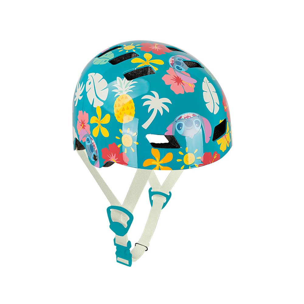 خوذة أمان رياضية متعددة للأطفال من سبارتان - بتصميم ديزني ستيتش - مقاس 51-54 سم