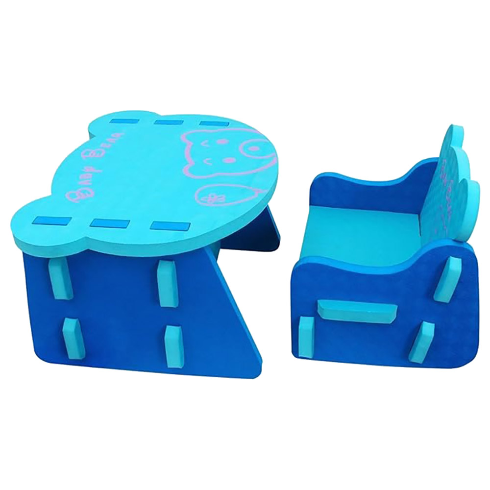 ستيم - مجموعة طاولة وكرسي - عدد 1 - قد يختلف التصميم