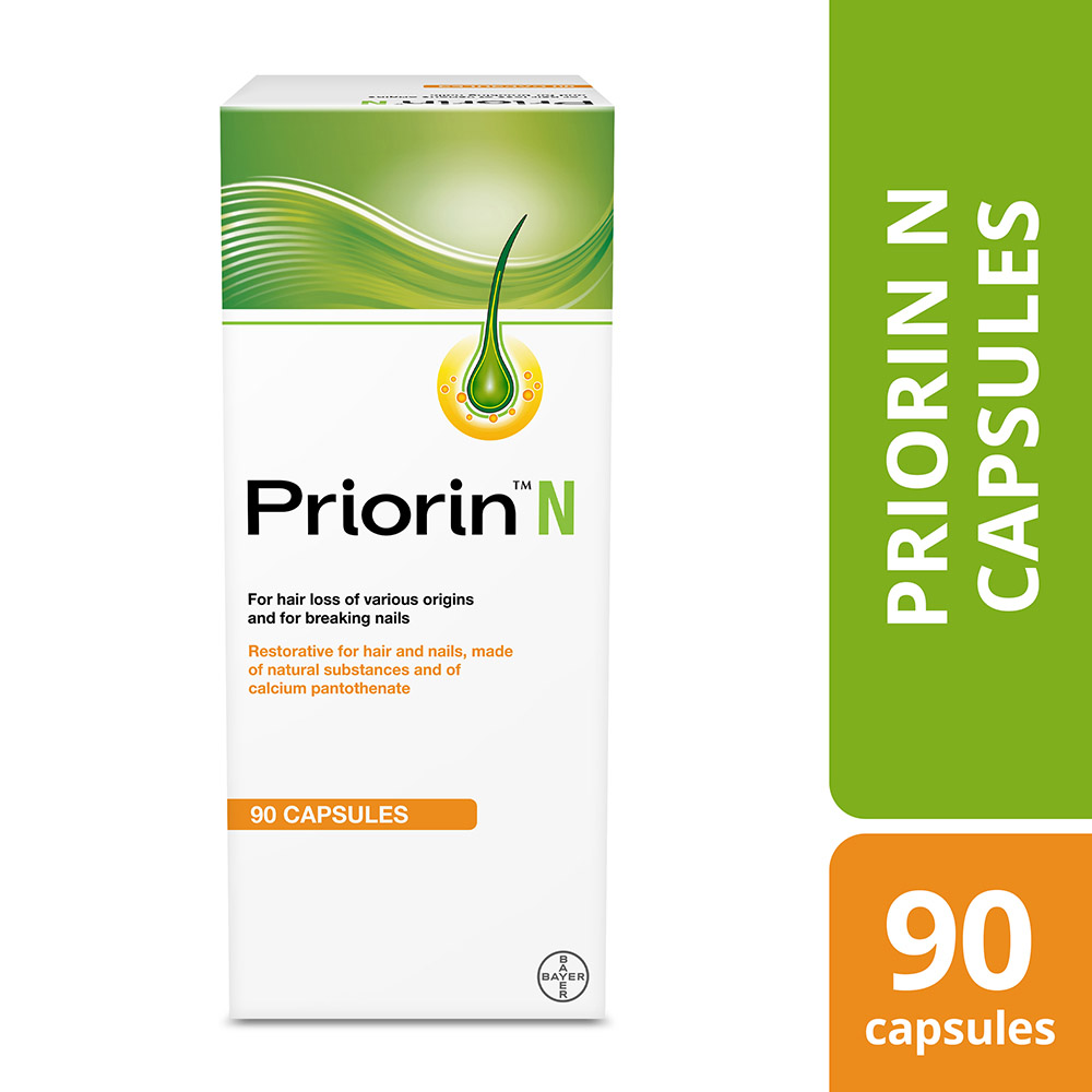 Priorin - Mea Blisters Capsules - 90's
