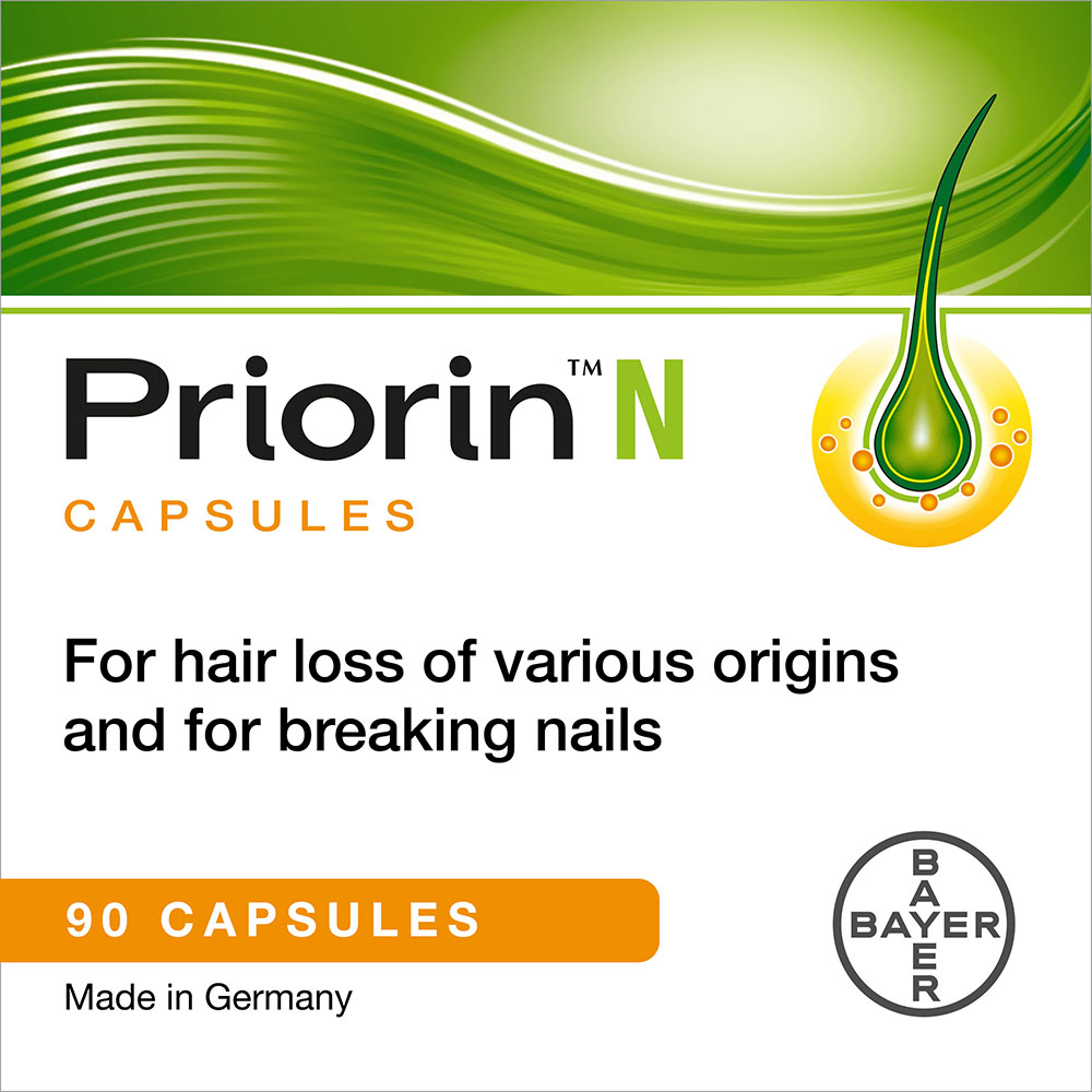 Priorin - Mea Blisters Capsules - 90's