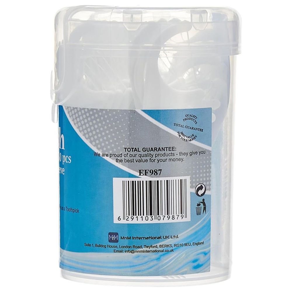 إنفريش - أعواد تنظيف الأسنان بالخيط - 50 قطعة