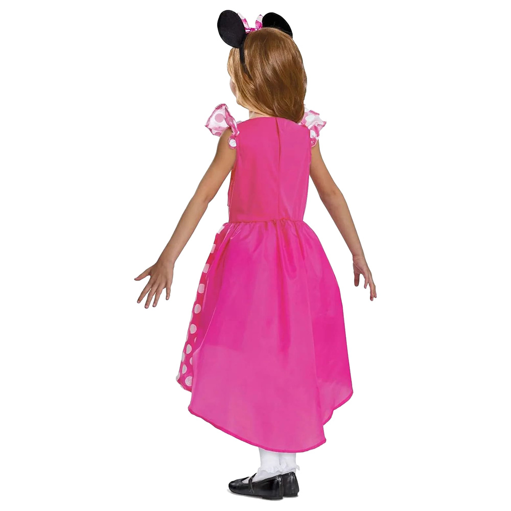 Party Centre - Minnie Mouse Classic Costume For Girls - Pink