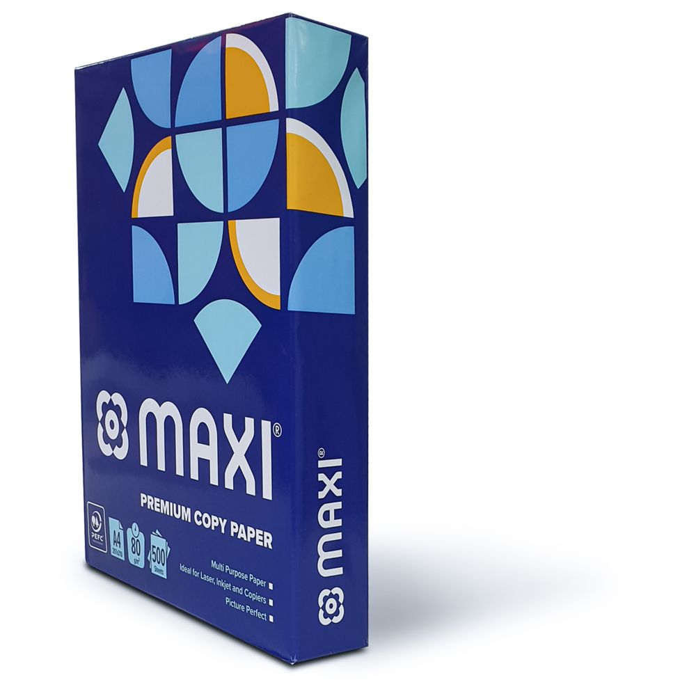 Maxi - Photo Copy Paper - White - 500pcs