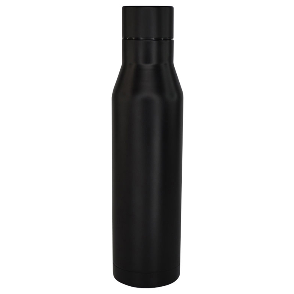 Hans Larsen - Hunfeld Stainless Steel Water Bottle - Black - 500ml