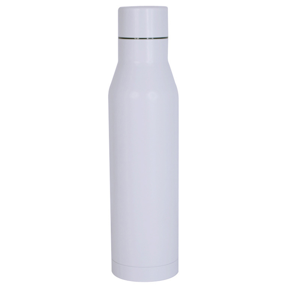 Hans Larsen - Hunfeld Stainless Steel Water Bottle - White - 500ml