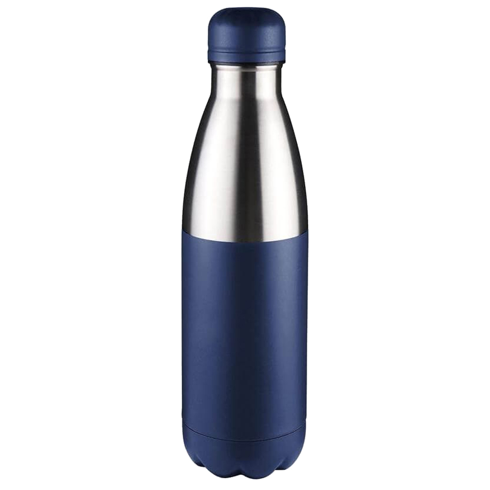 Hans Larsen - Hopa Stainless Steel Water Bottle - Blue - 500ml