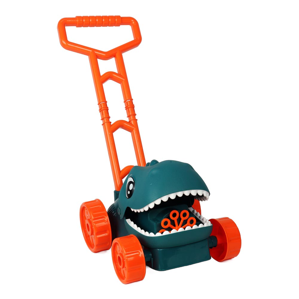 جالاكسي بابلز - ديناصور إطلاق الفقاعات مع محلول فقاعات - 118 مل