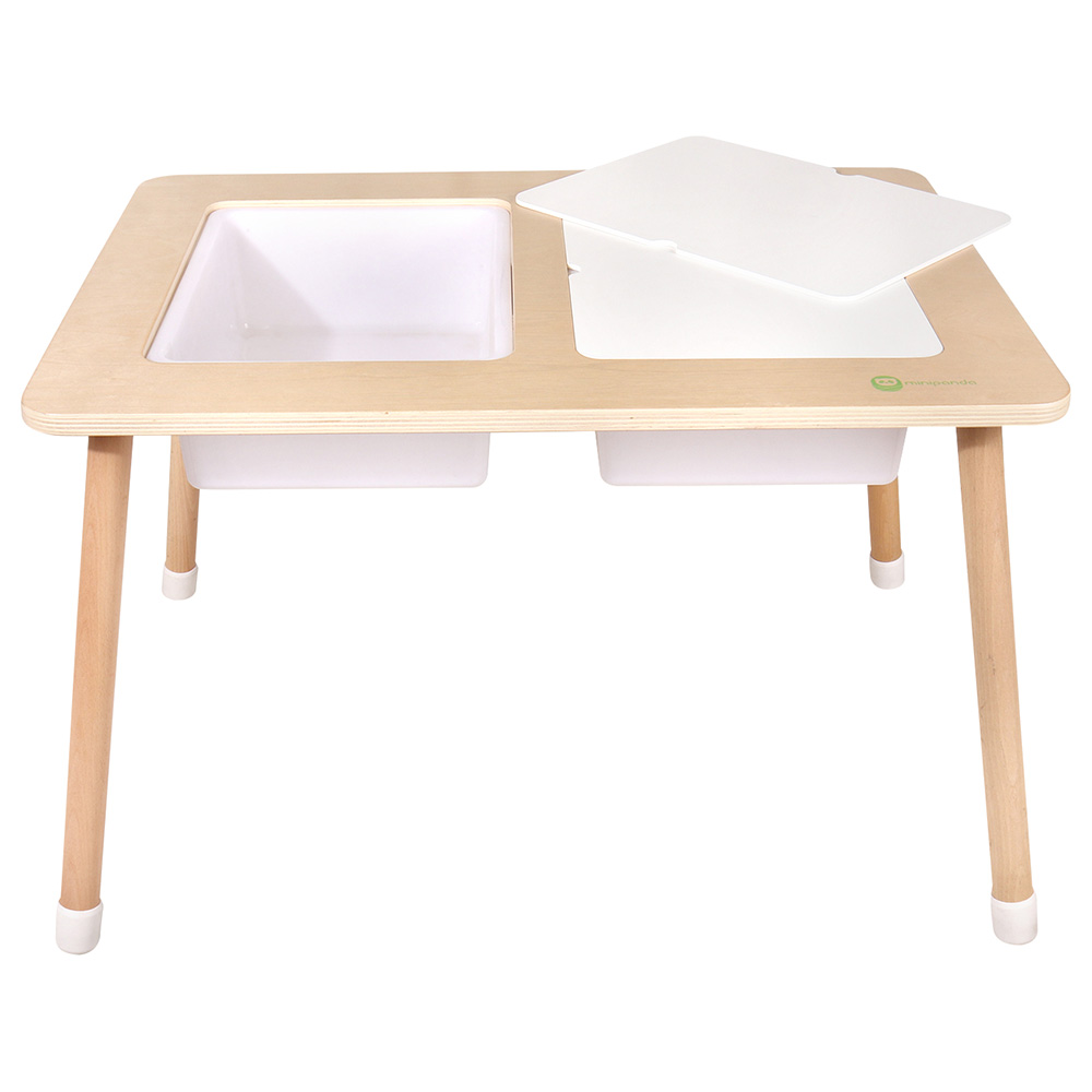 Mini Panda - Wonderwood Activity Table & Chair - Earth Essence