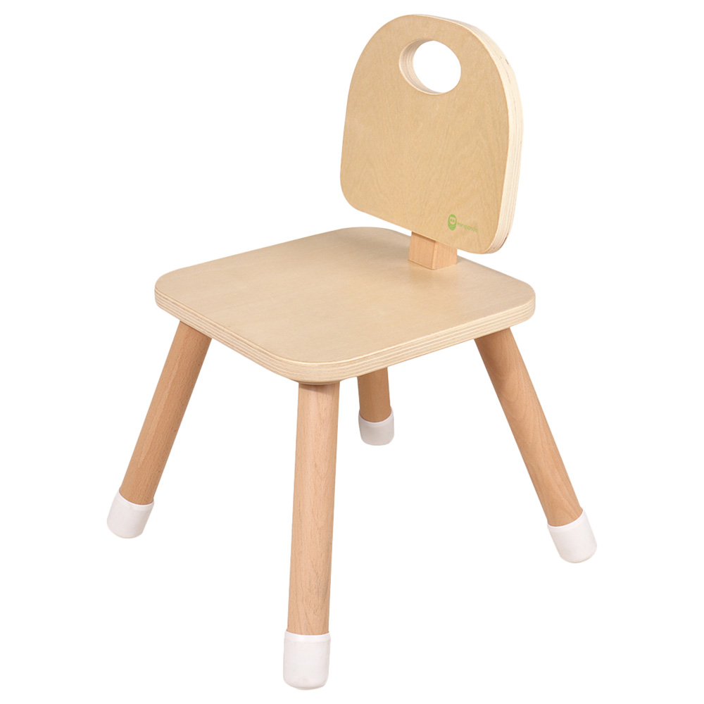 Mini Panda - Wonderwood Activity Table & Chair - Earth Essence