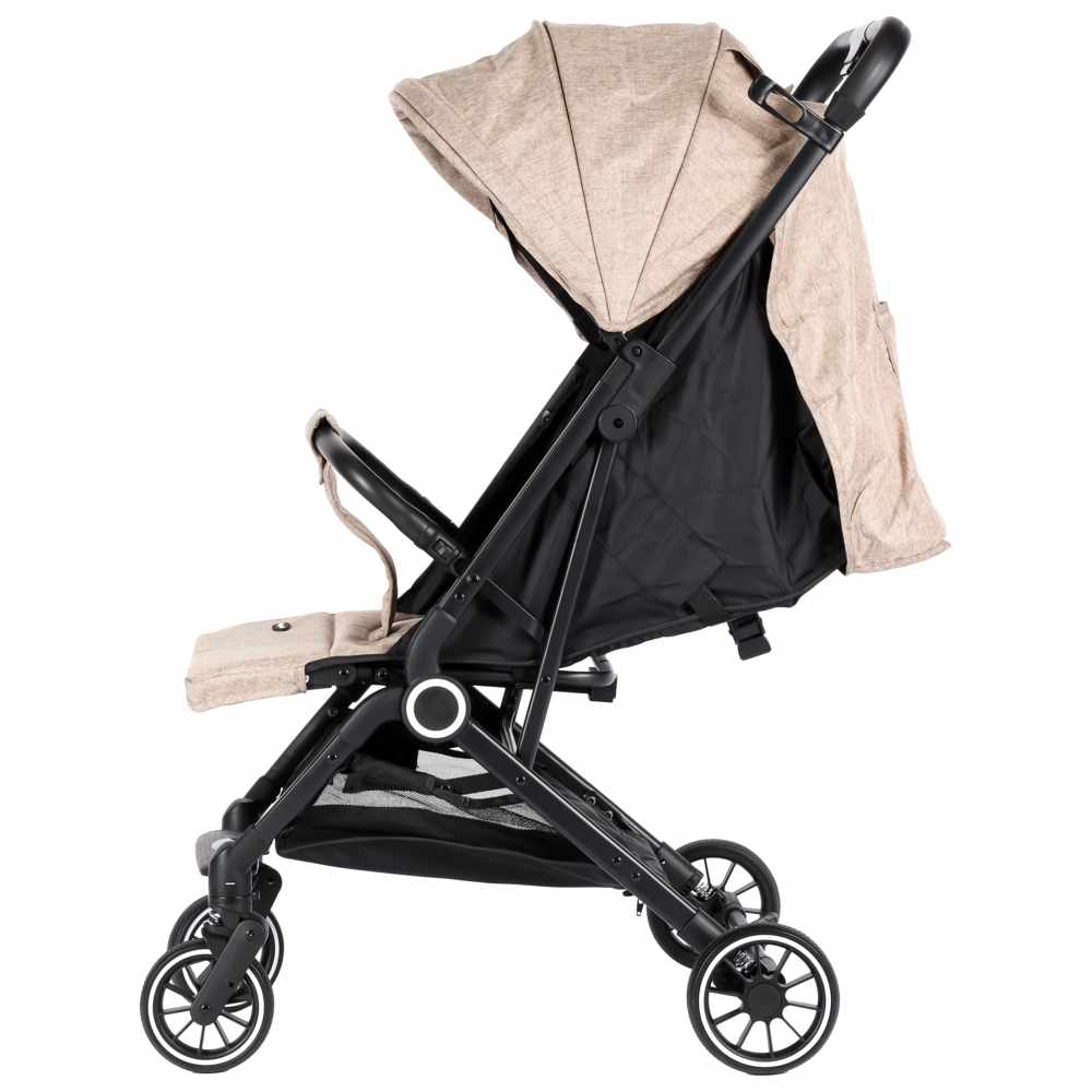 Baby Plus - Ultimate Comfort Lightweight Baby Stroller - Beige