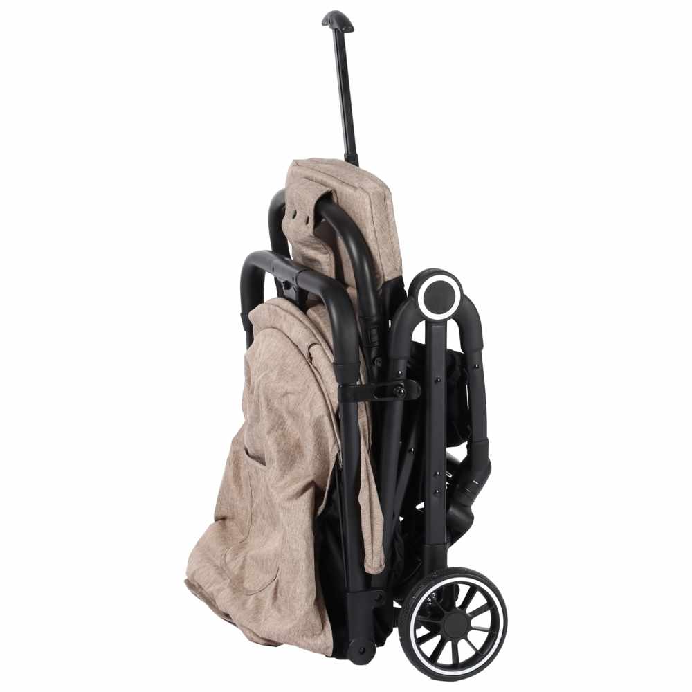 Baby Plus - Ultimate Comfort Lightweight Baby Stroller - Beige