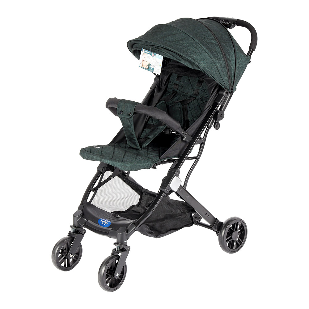 Baby Plus - Premium Comfort Lightweight Baby Stroller - Green