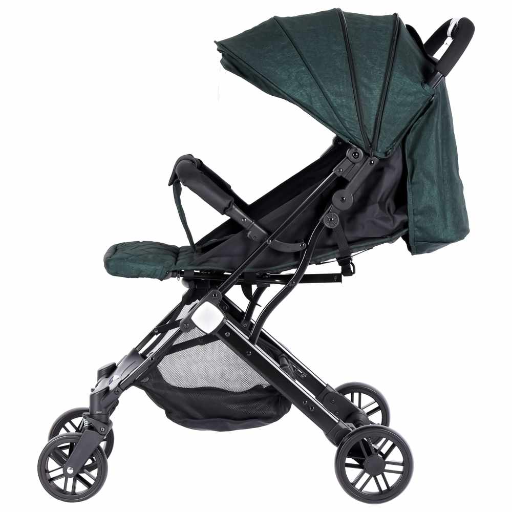 Baby Plus - Premium Comfort Lightweight Baby Stroller - Green