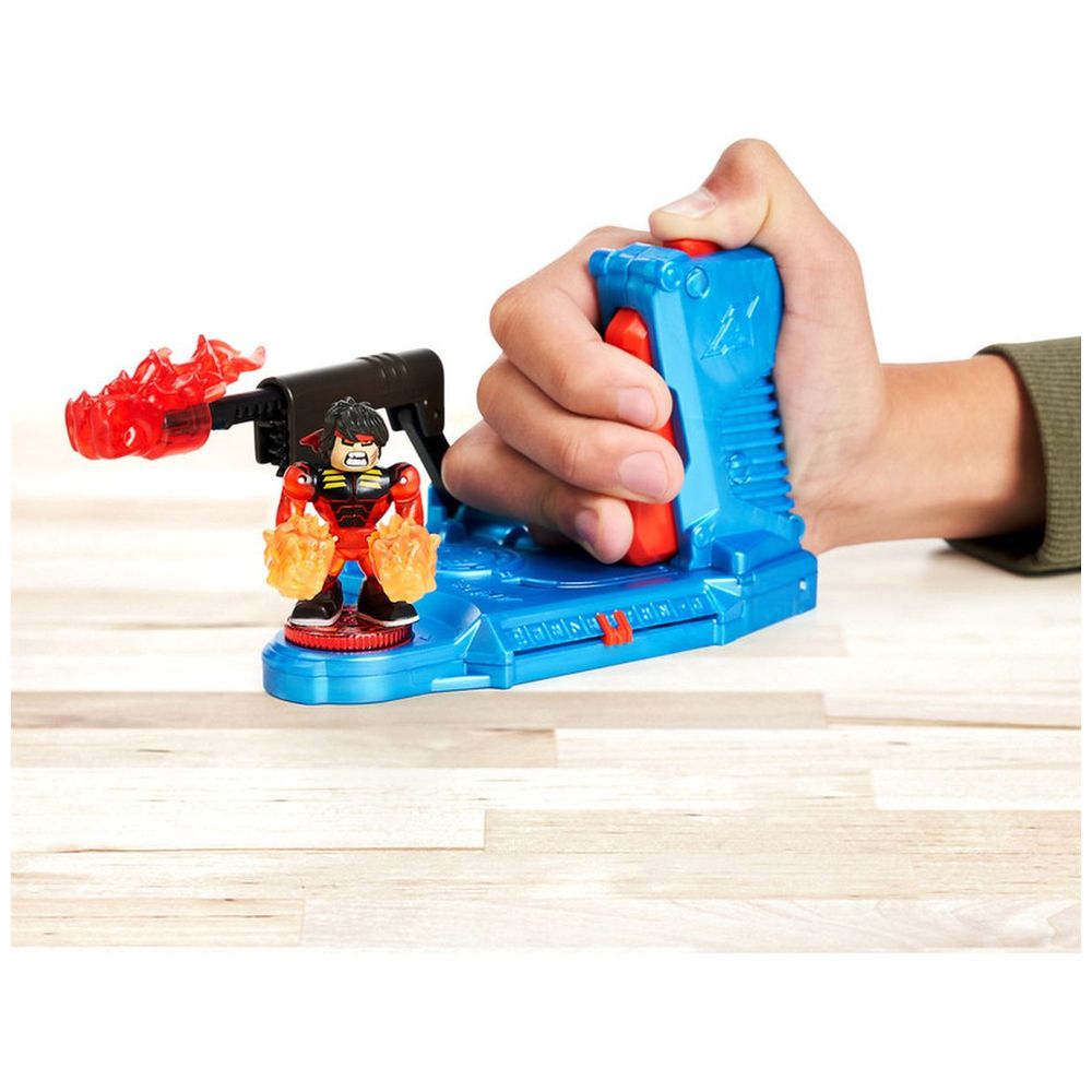 أكيدو - وحدة تحكم سترايك ديلوكس - أزرق