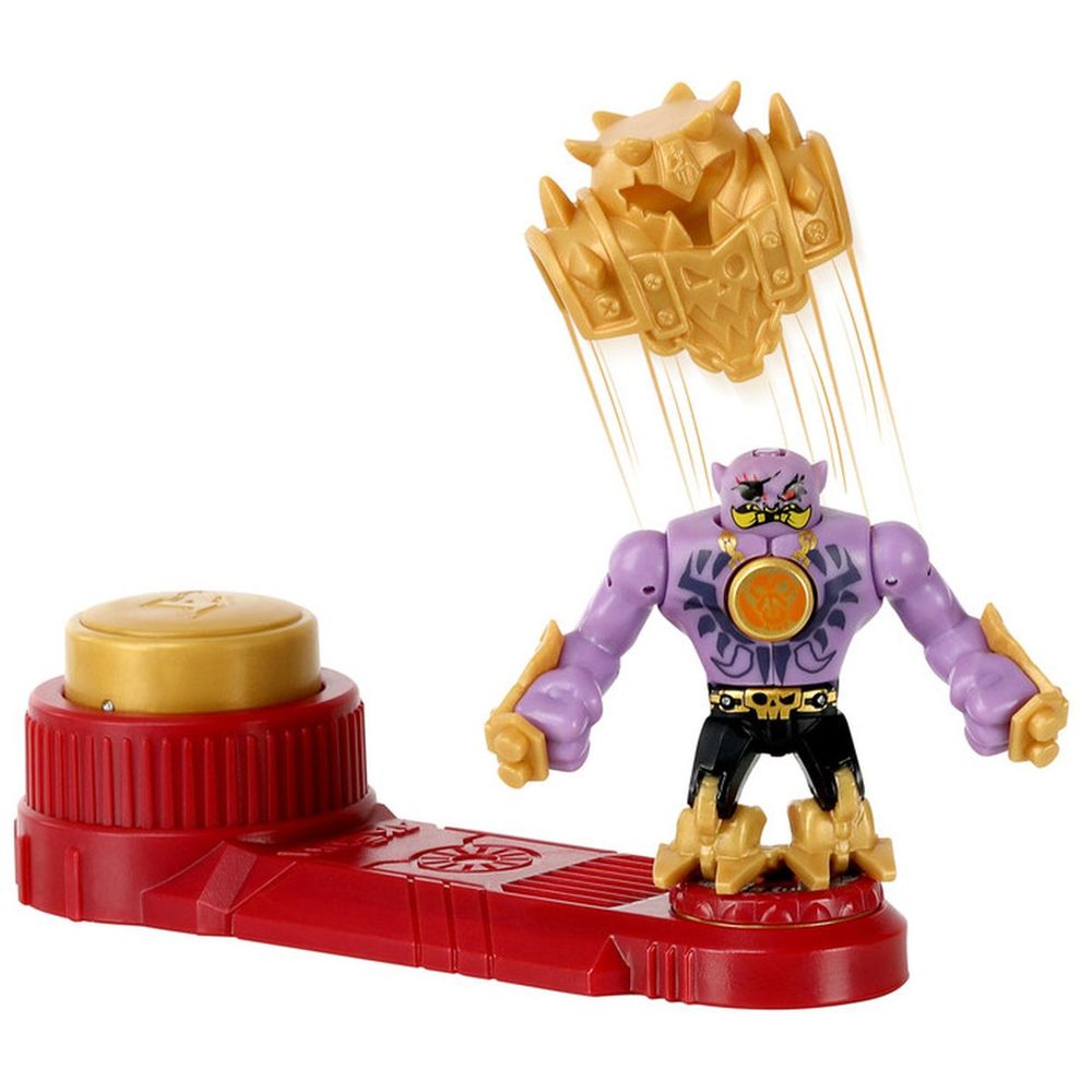 Akedo - S5 Giants Beast Figure Gold Tusk