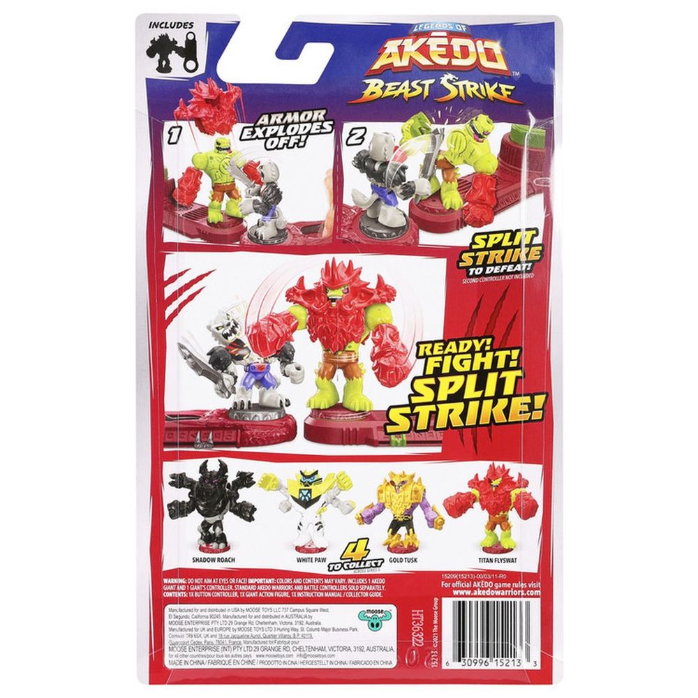 Akedo - S5 Giants Beast Figure Titan Flyswat