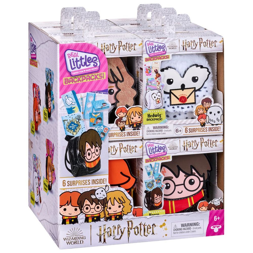 ريل ليتل - حقيبة ظهر صغيرة هاري بوتر  الموسم 1 - قد يختلف التصميم - عدد 1