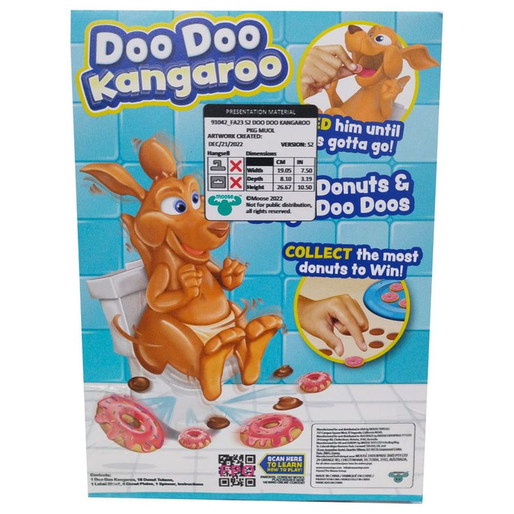 Doo Doo Game - Doo Doo Kangaroo Game