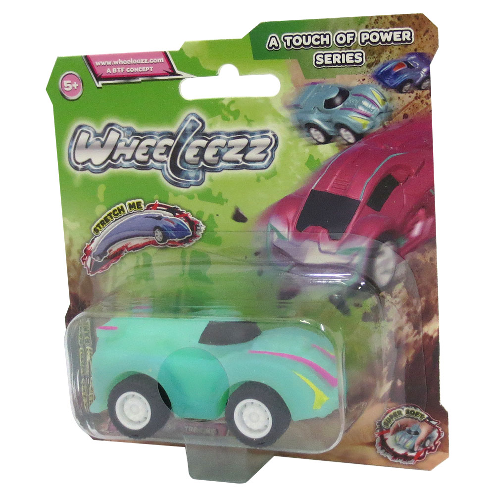 Wheeleezz - A Touch Of Power Series Car - Assorted 1pc