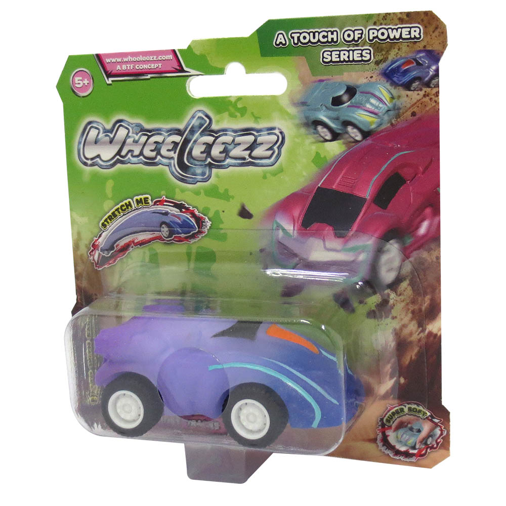 Wheeleezz - A Touch Of Power Series Car - Assorted 1pc
