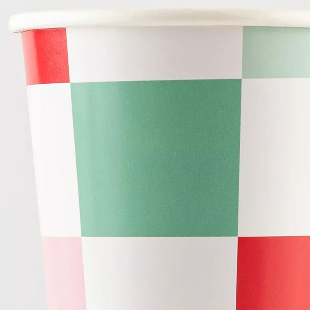 ميري ميري - أكواب مربعات - 8 قطع