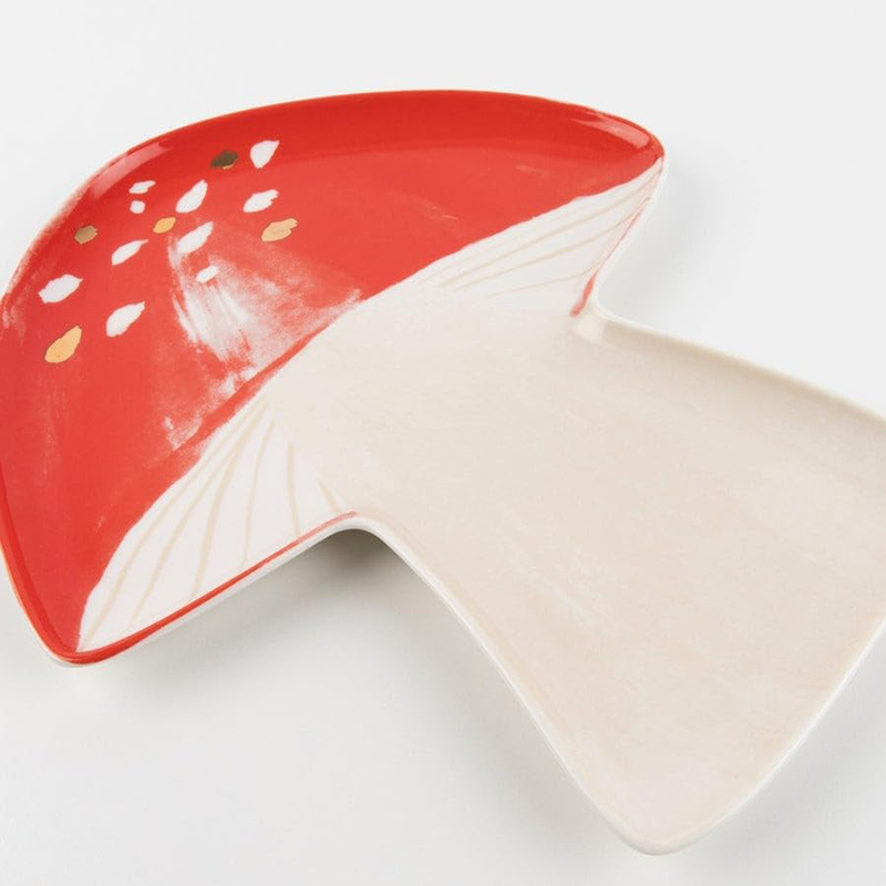 ميري ميري - صحون فطر بورسلان - عدد 2