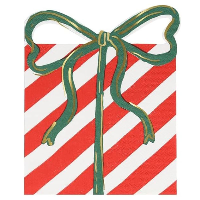 ميري ميري - مناديل هدية مع فيونكة - 16 قطعة