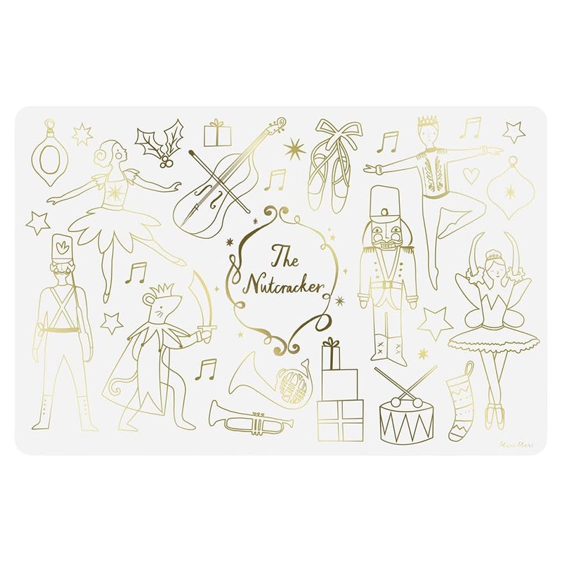 ميري ميري - حصائر التلوين لشخصيات الجندي الفاتن - 8 قطع