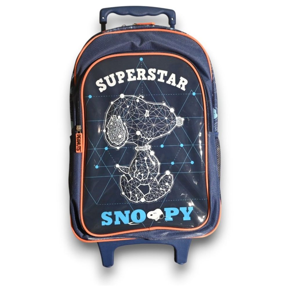 Hollywood Magic - Peanuts 5-In-1 Trolleybag With Lunchbag, Pencilcase, Lunch Box And Water Bottle