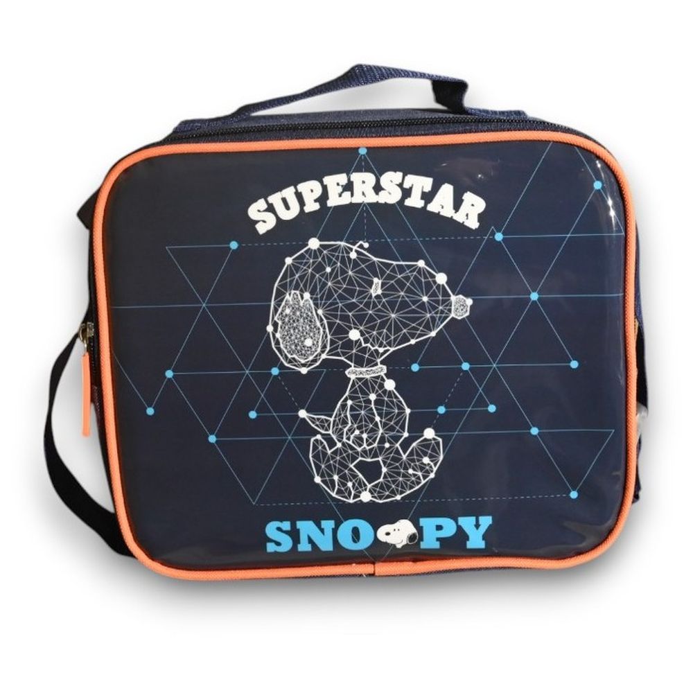 Hollywood Magic - Peanuts 5-In-1 Trolleybag With Lunchbag, Pencilcase, Lunch Box And Water Bottle