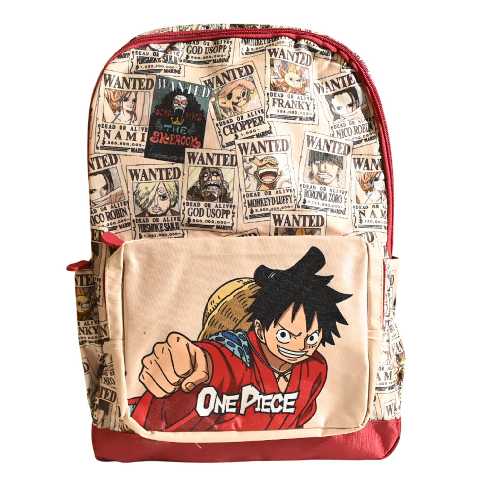 Hollywood Magic - One Piece Backpack - Red - 18-Inch/46cm