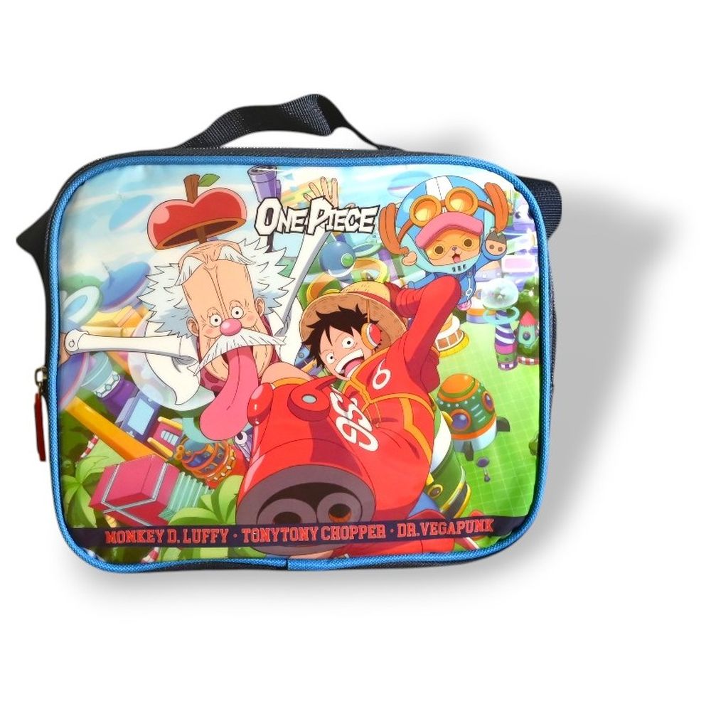 Hollywood Magic - One Piece Peanuts 5-In-1 Trolleybag With Lunchbag, Pencilcase, Lunchbox And Water Bottle