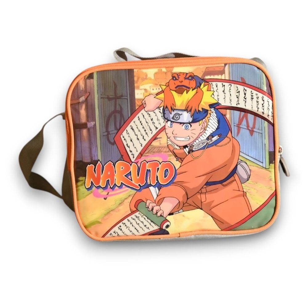 Hollywood Magic - Naruto 5-In-1 Trolleybag With Lunchbag, Pencilcase, Lunchbox And Water Bottle