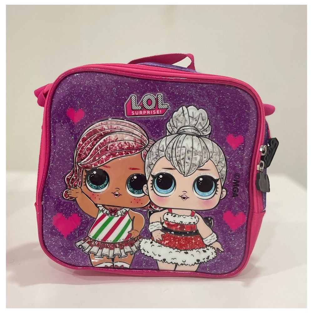 Hollywood Magic - LOL 3-In-1 Trolleybag With Lunch Bag And Pencil Case