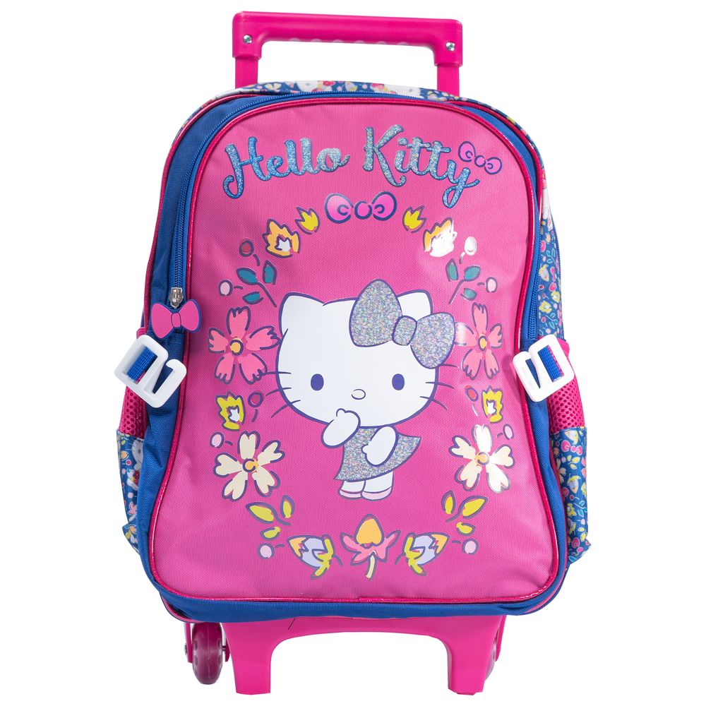 Hollywood Magic - Hello Kitty 3-In-1 Trolleybag With Lunch Bag And Pencil Case