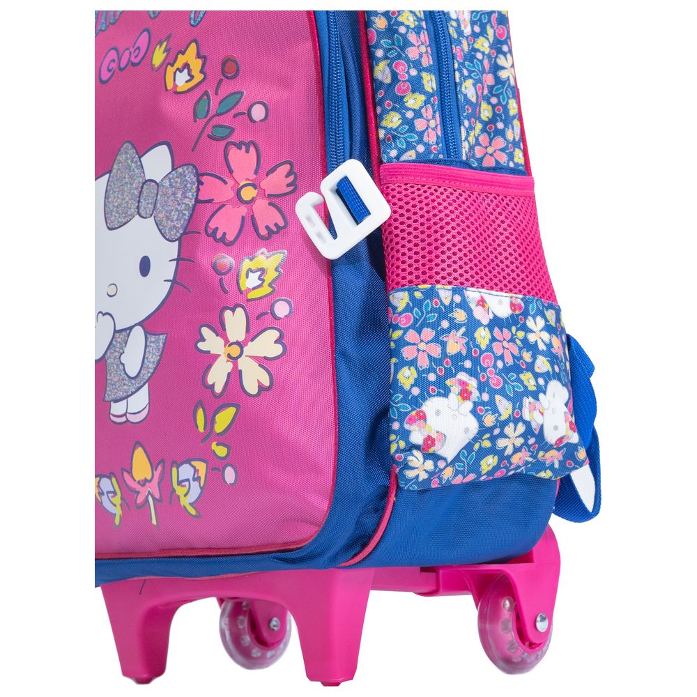 Hollywood Magic - Hello Kitty 3-In-1 Trolleybag With Lunch Bag And Pencil Case