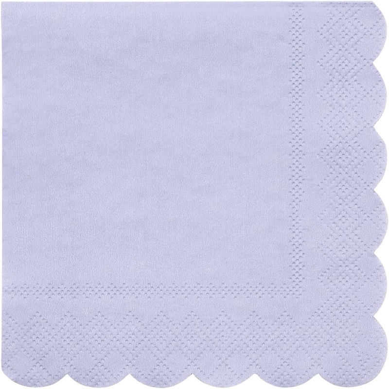 ميري ميري - مناديل سيمبلي إيكو - صغير - أزرق - عدد 20