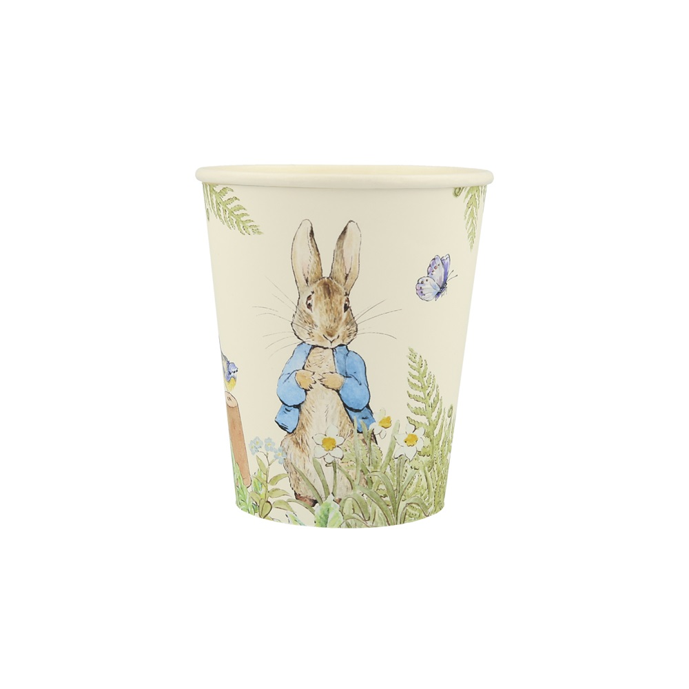 Meri Meri - Peter Rabbit In The Garden Cups