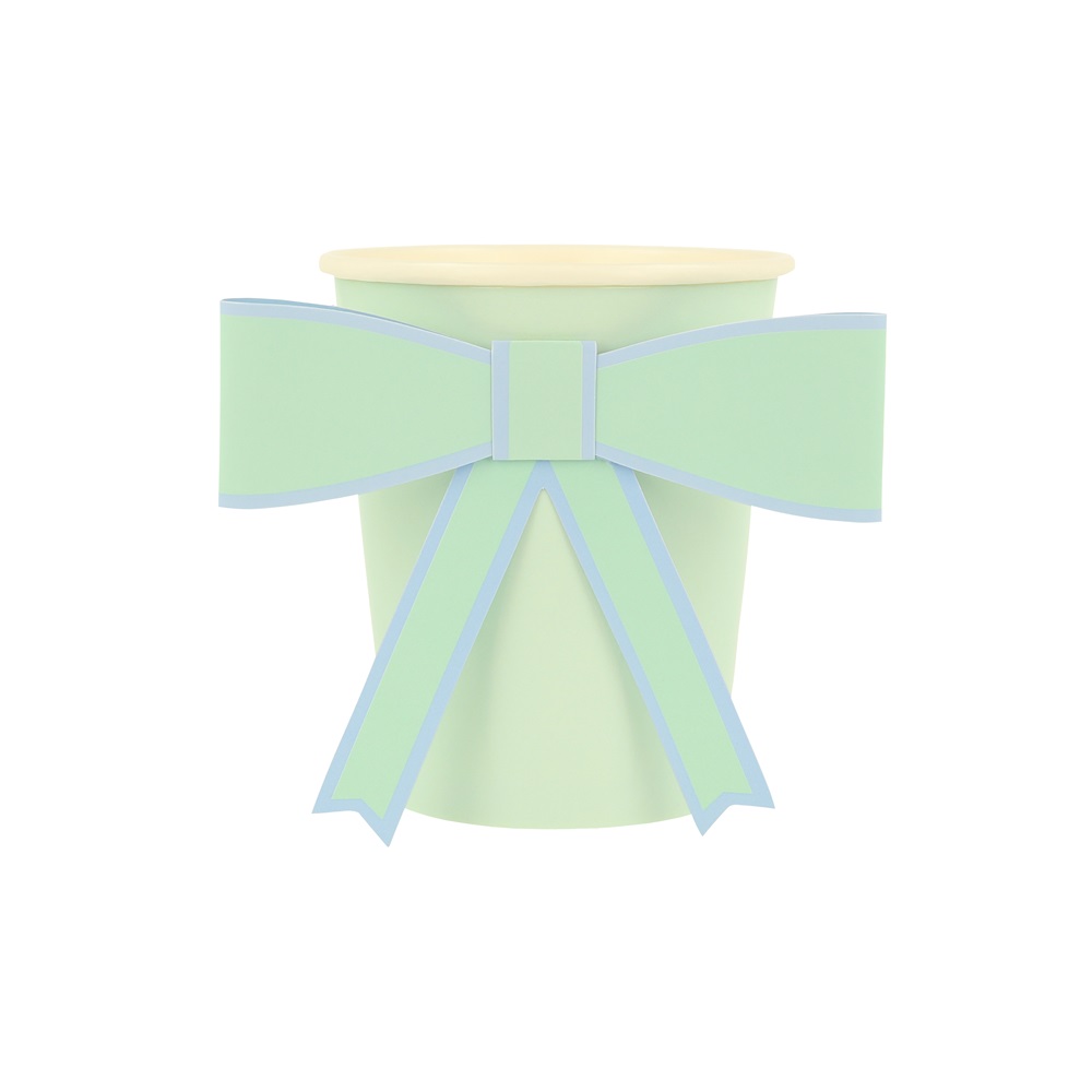 Meri Meri - Pastel Bow Cups