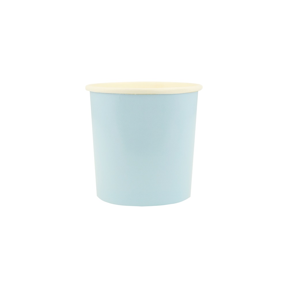 Meri Meri - Tumbler Cups - Summer Sky Blue - Pack of 8