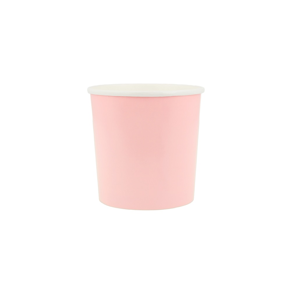 Meri Meri - Tumbler Cups - Cotton Candy Pink - Pack of 8