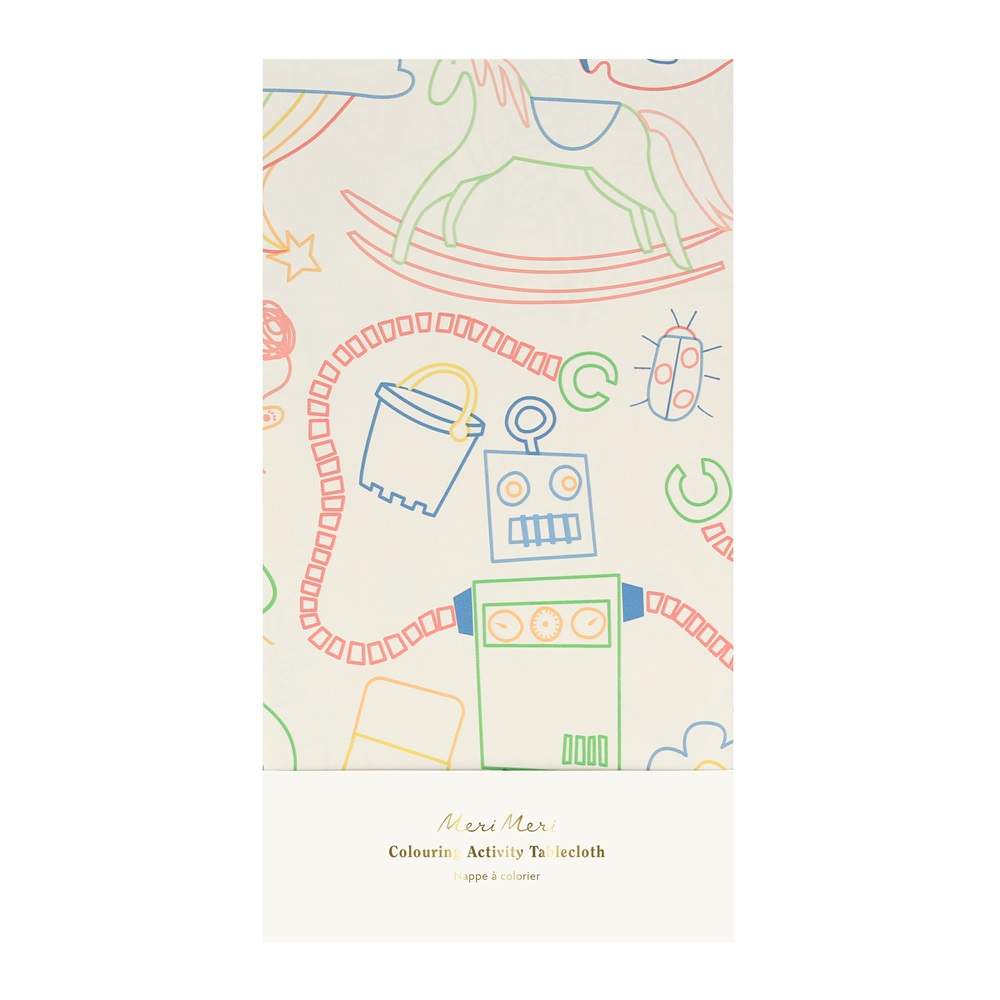 Meri Meri - Colour In Activity Tablecloth