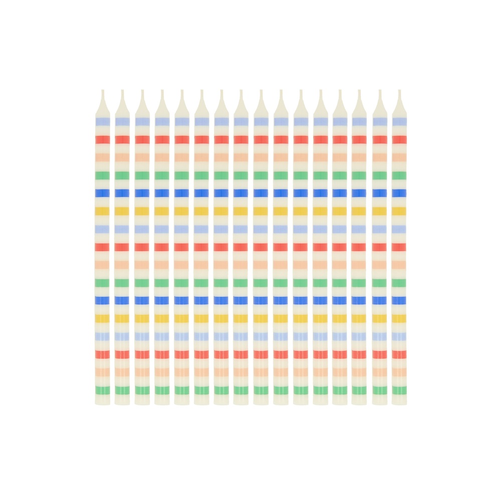 ميري ميري - شموع مخططة - عدد 16