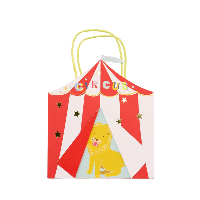 Meri Meri - Circus Paper Party Bags - 8 Pcs