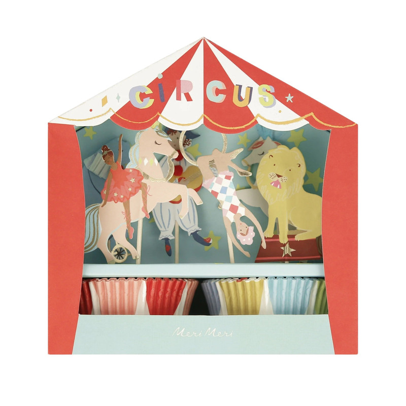 Meri Meri - Circus Cupcake Kit